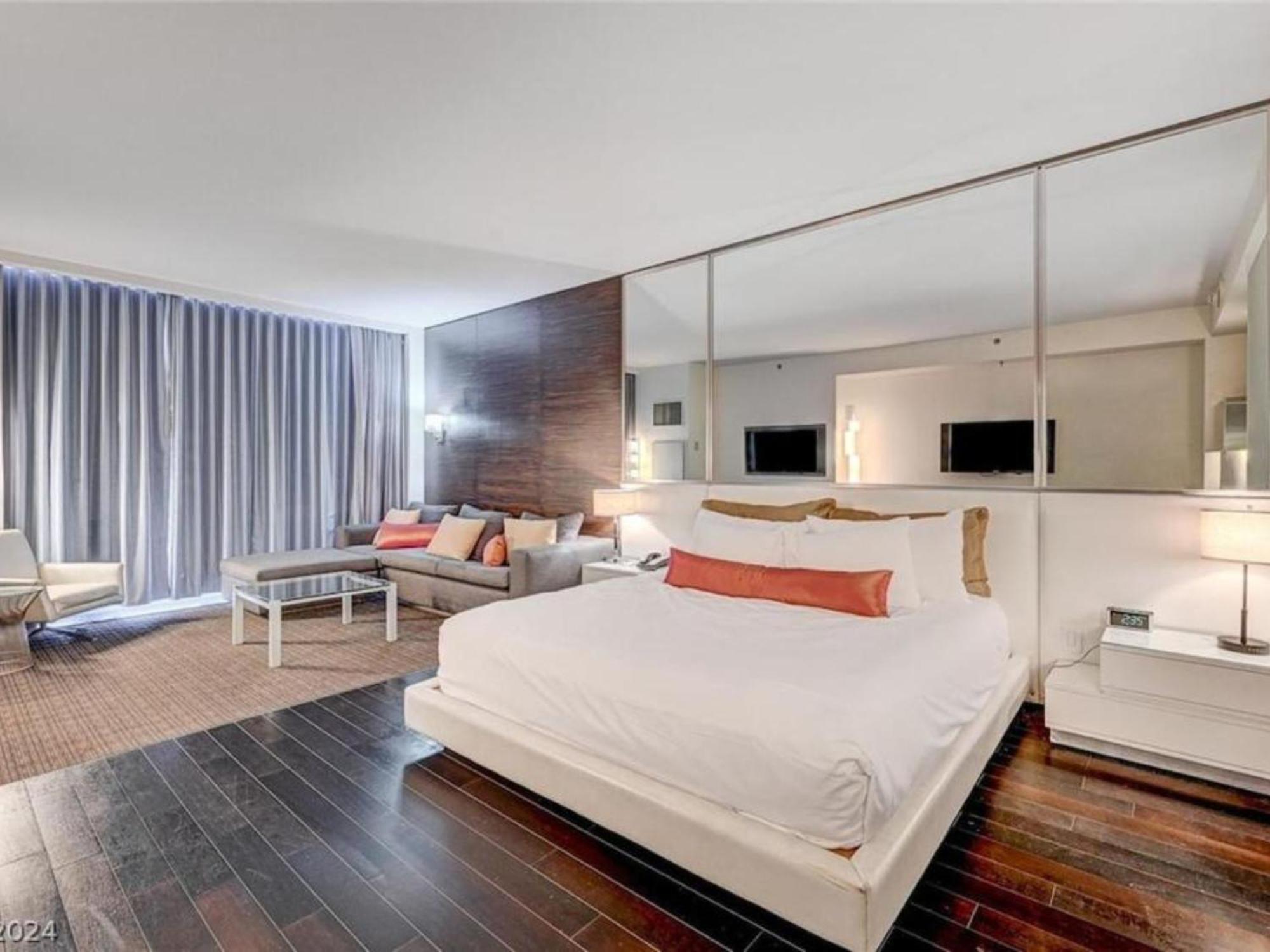 Palms Place Hotel By Zelloo Las Vegas Buitenkant foto