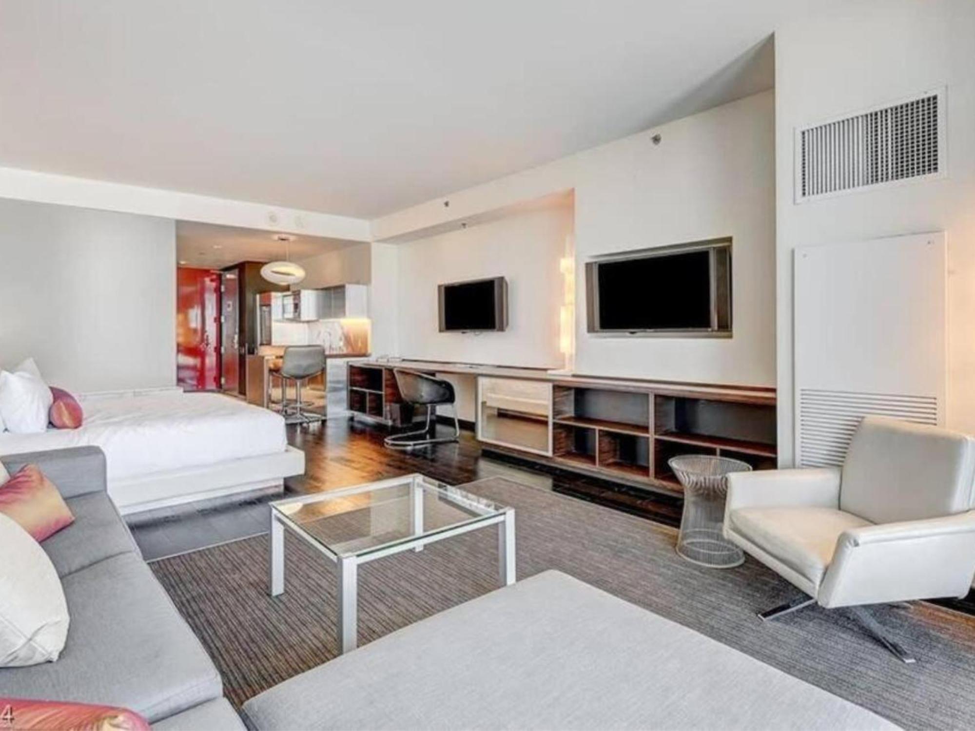 Palms Place Hotel By Zelloo Las Vegas Buitenkant foto