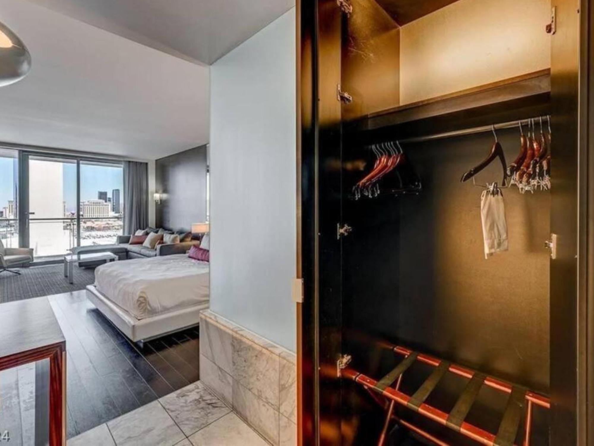 Palms Place Hotel By Zelloo Las Vegas Buitenkant foto