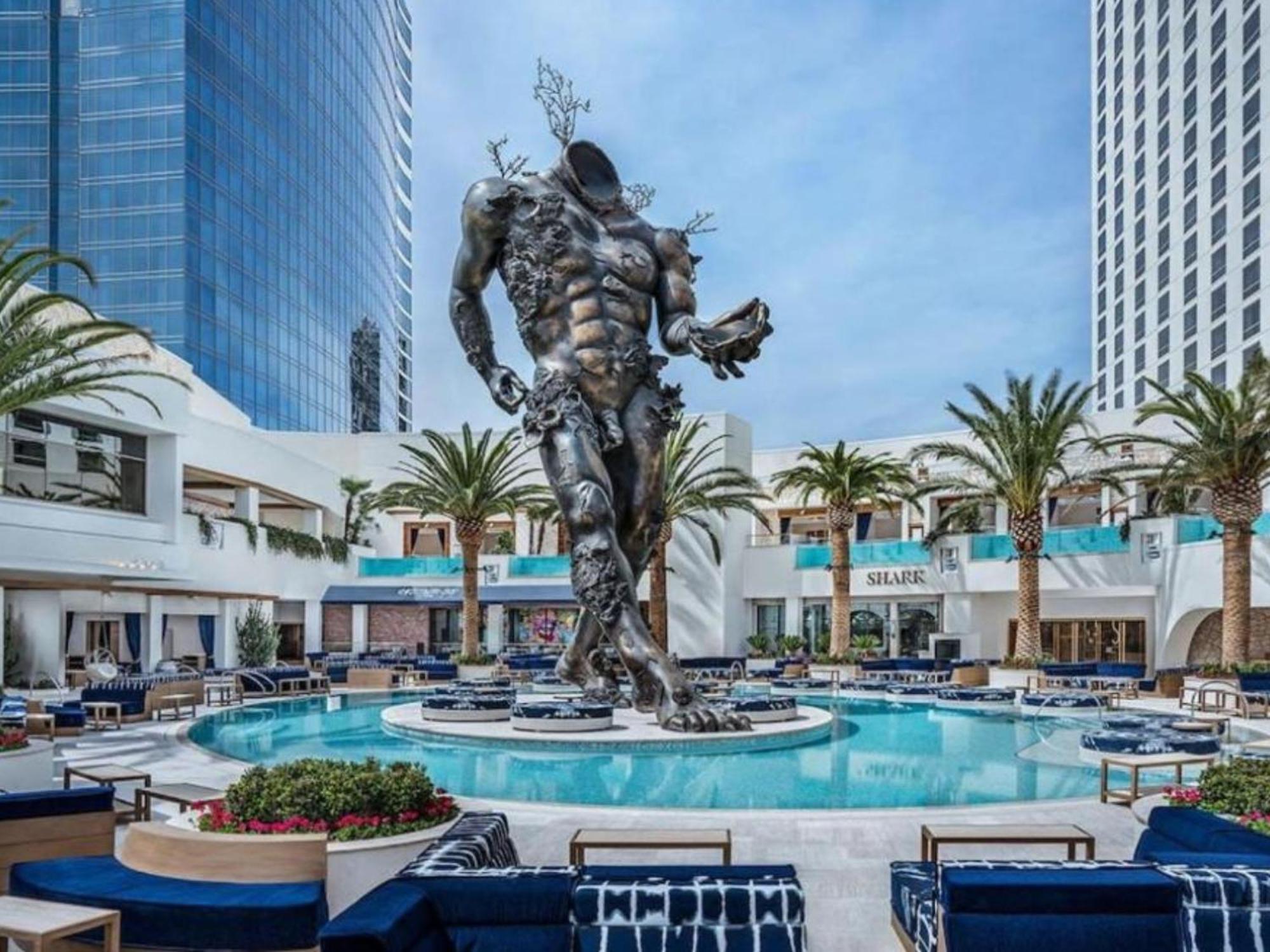 Palms Place Hotel By Zelloo Las Vegas Buitenkant foto