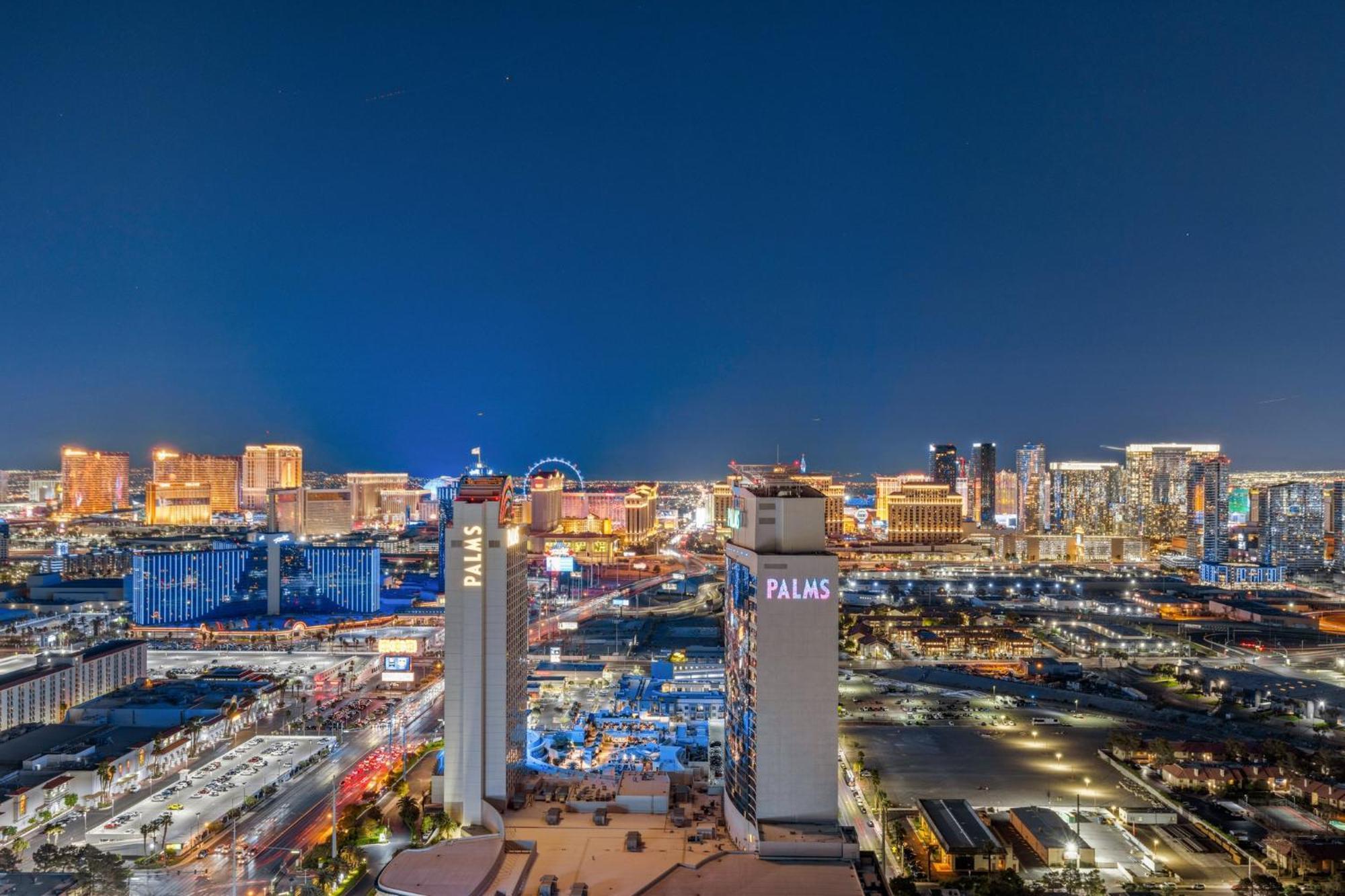 Palms Place Hotel By Zelloo Las Vegas Buitenkant foto