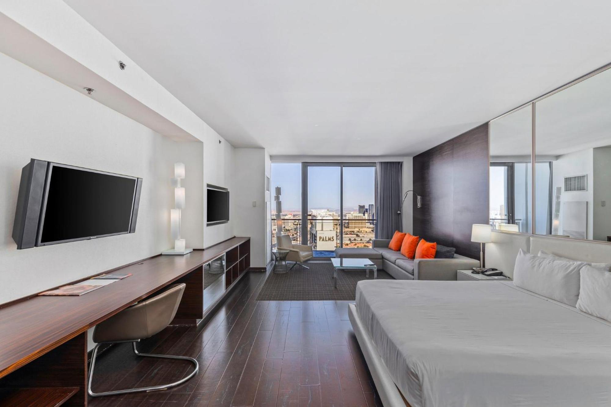 Palms Place Hotel By Zelloo Las Vegas Buitenkant foto