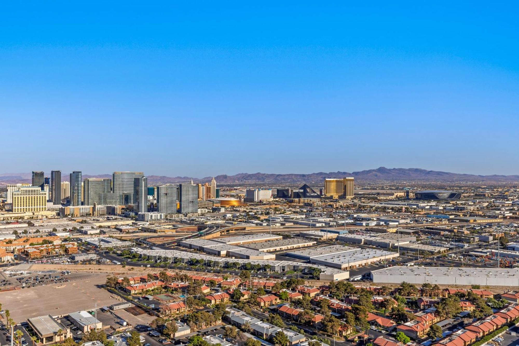 Palms Place Hotel By Zelloo Las Vegas Buitenkant foto