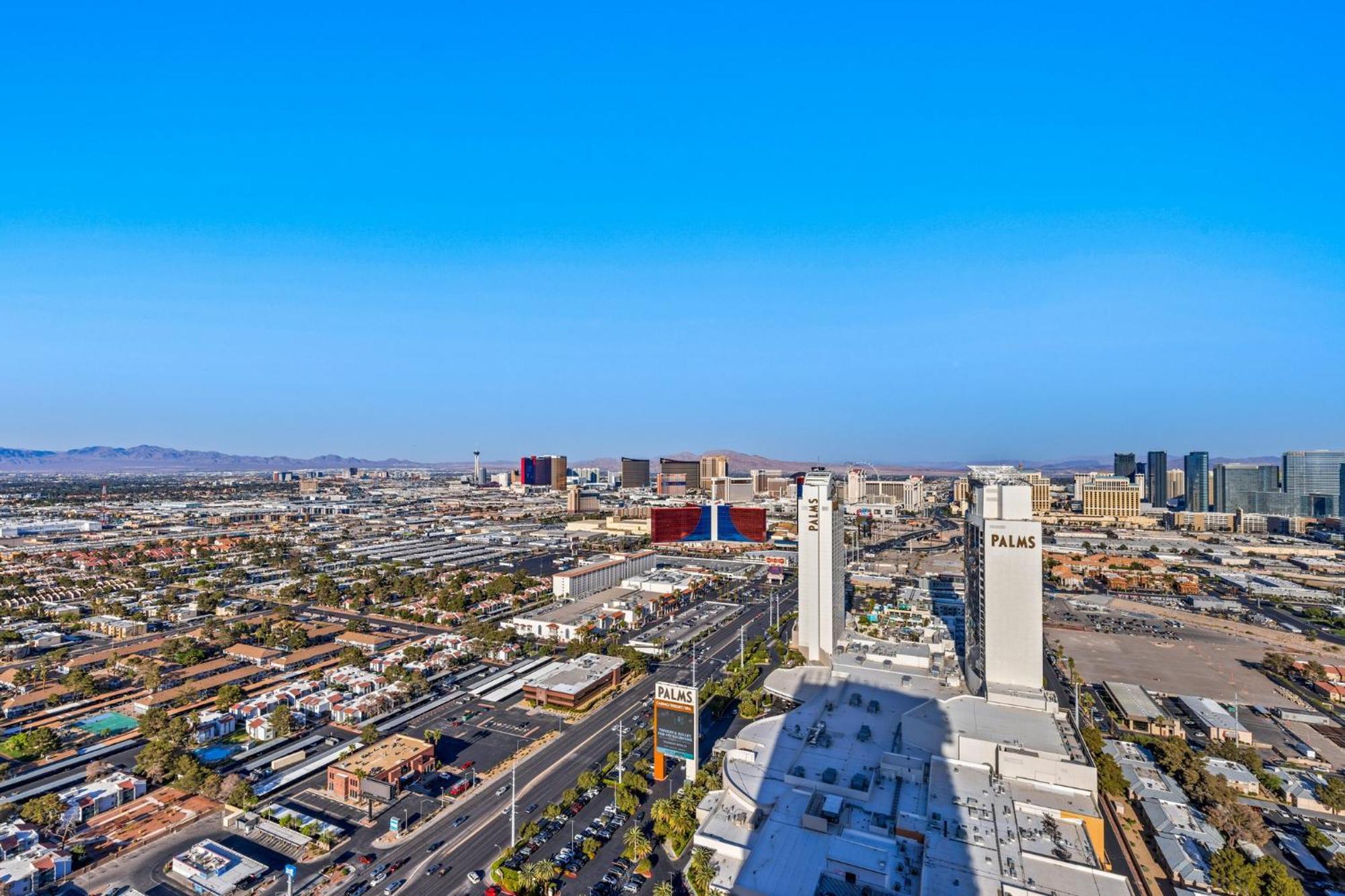 Palms Place Hotel By Zelloo Las Vegas Buitenkant foto