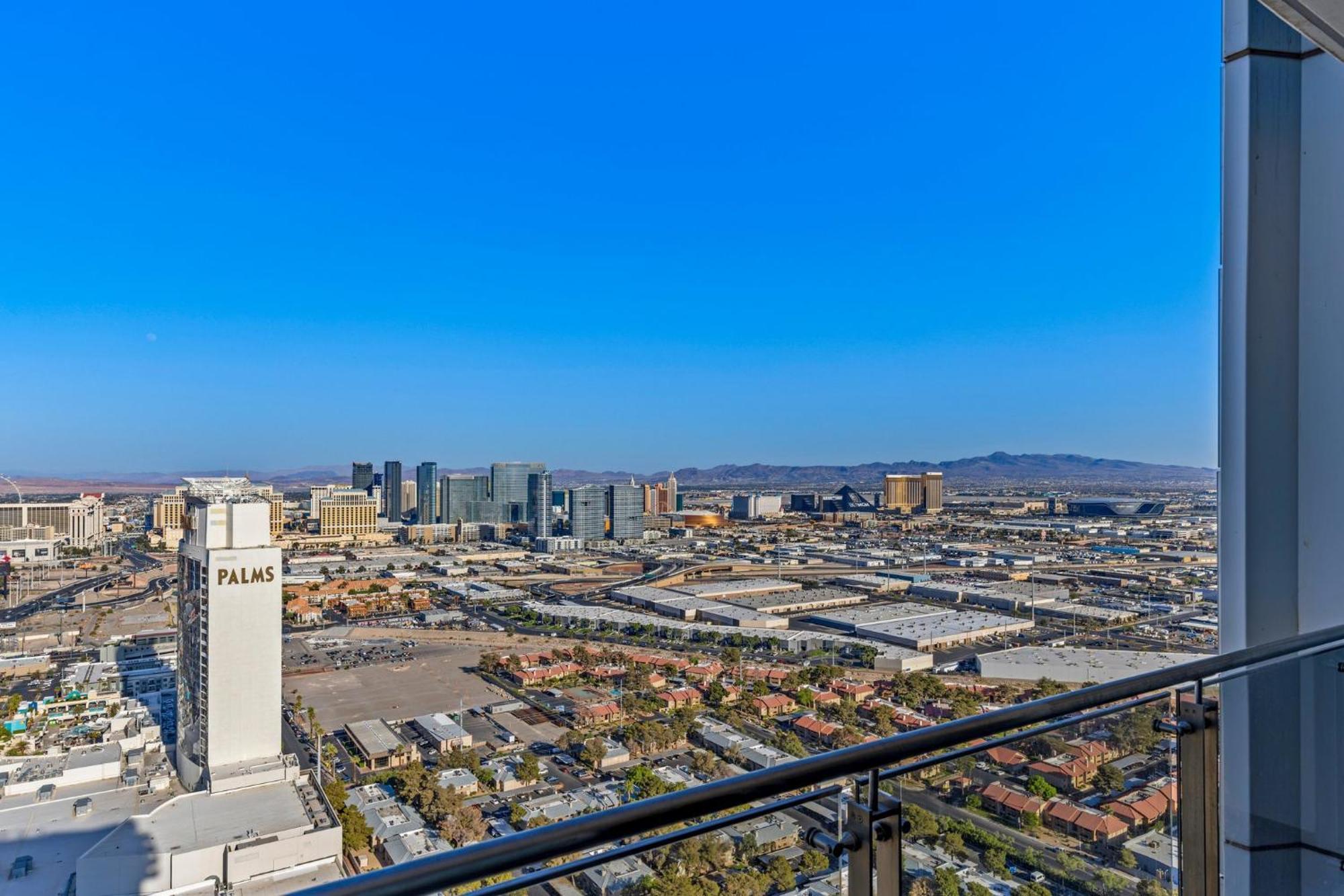 Palms Place Hotel By Zelloo Las Vegas Buitenkant foto