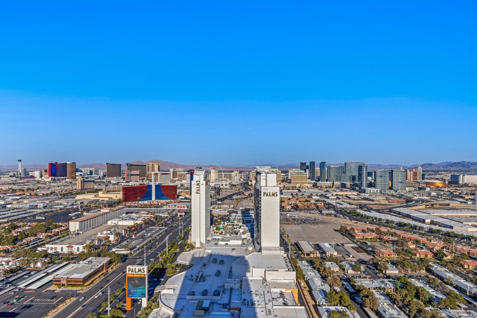 Palms Place Hotel By Zelloo Las Vegas Buitenkant foto
