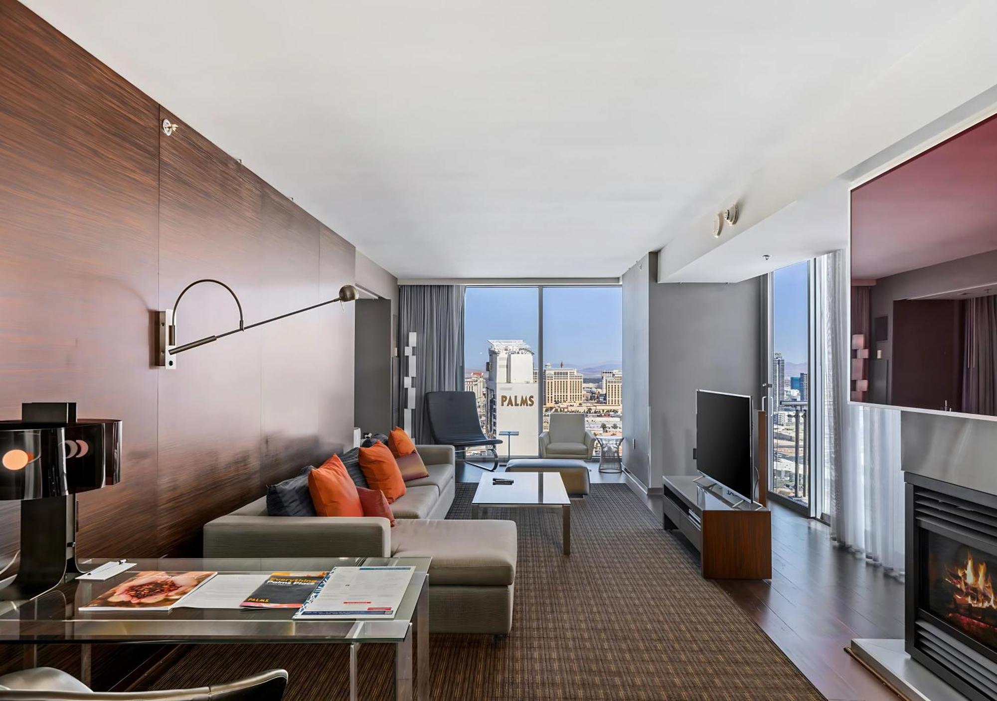 Palms Place Hotel By Zelloo Las Vegas Buitenkant foto