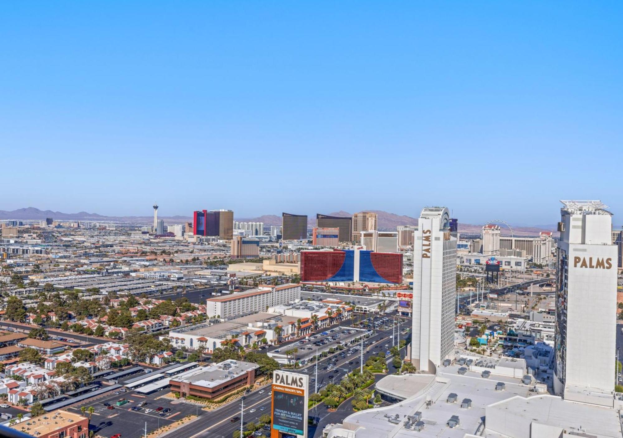 Palms Place Hotel By Zelloo Las Vegas Buitenkant foto