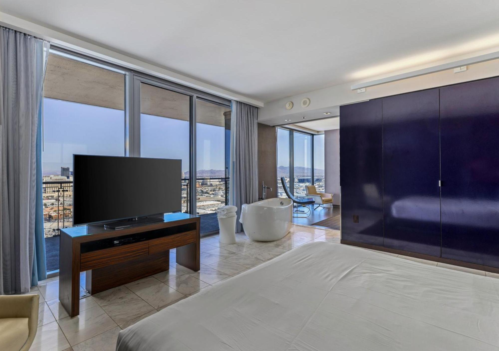Palms Place Hotel By Zelloo Las Vegas Buitenkant foto