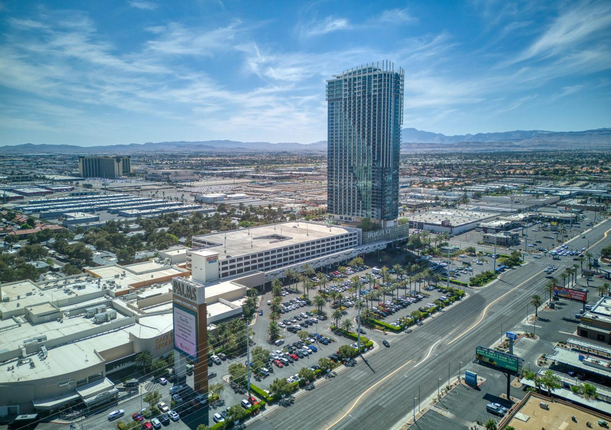 Palms Place Hotel By Zelloo Las Vegas Buitenkant foto