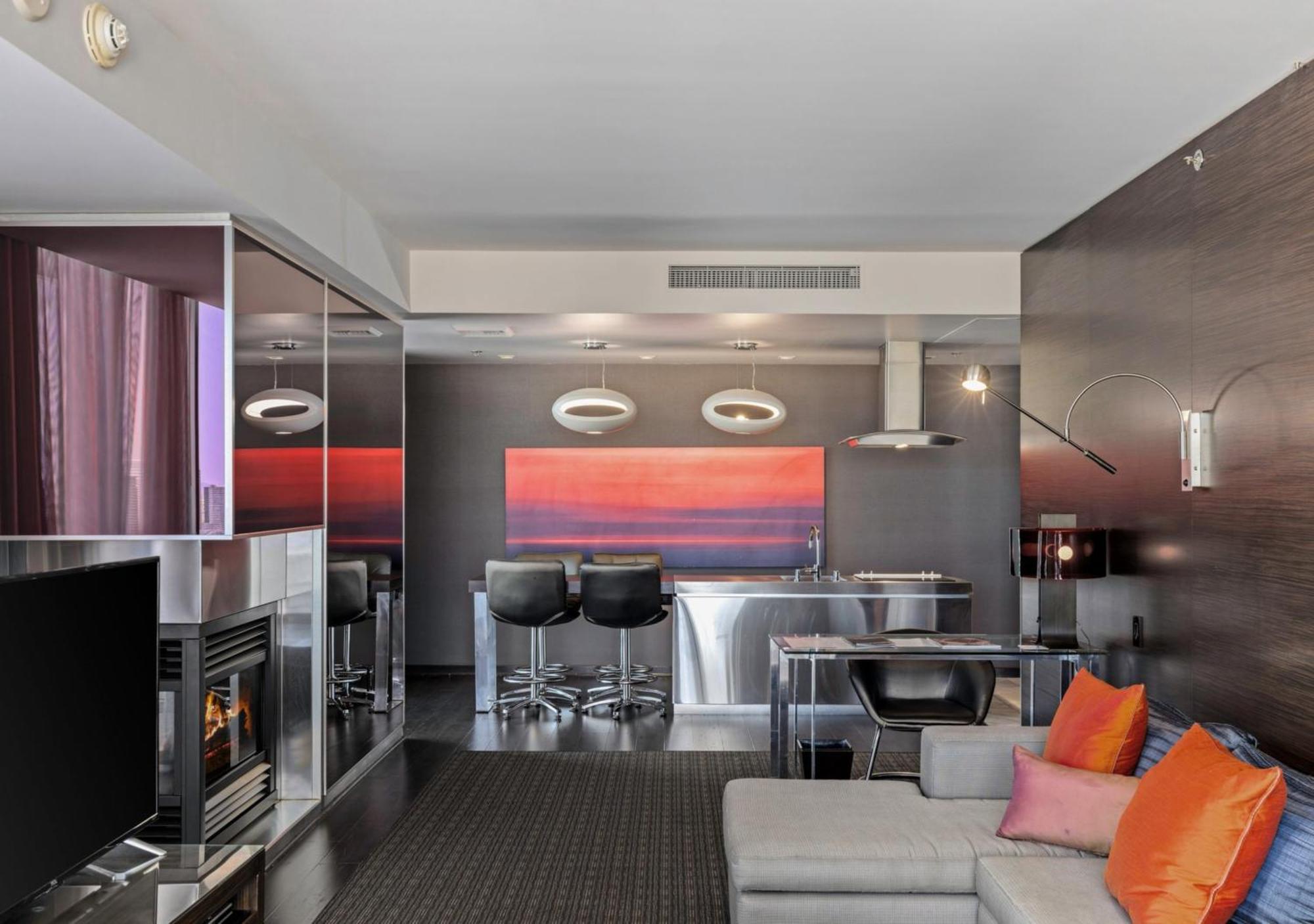Palms Place Hotel By Zelloo Las Vegas Buitenkant foto