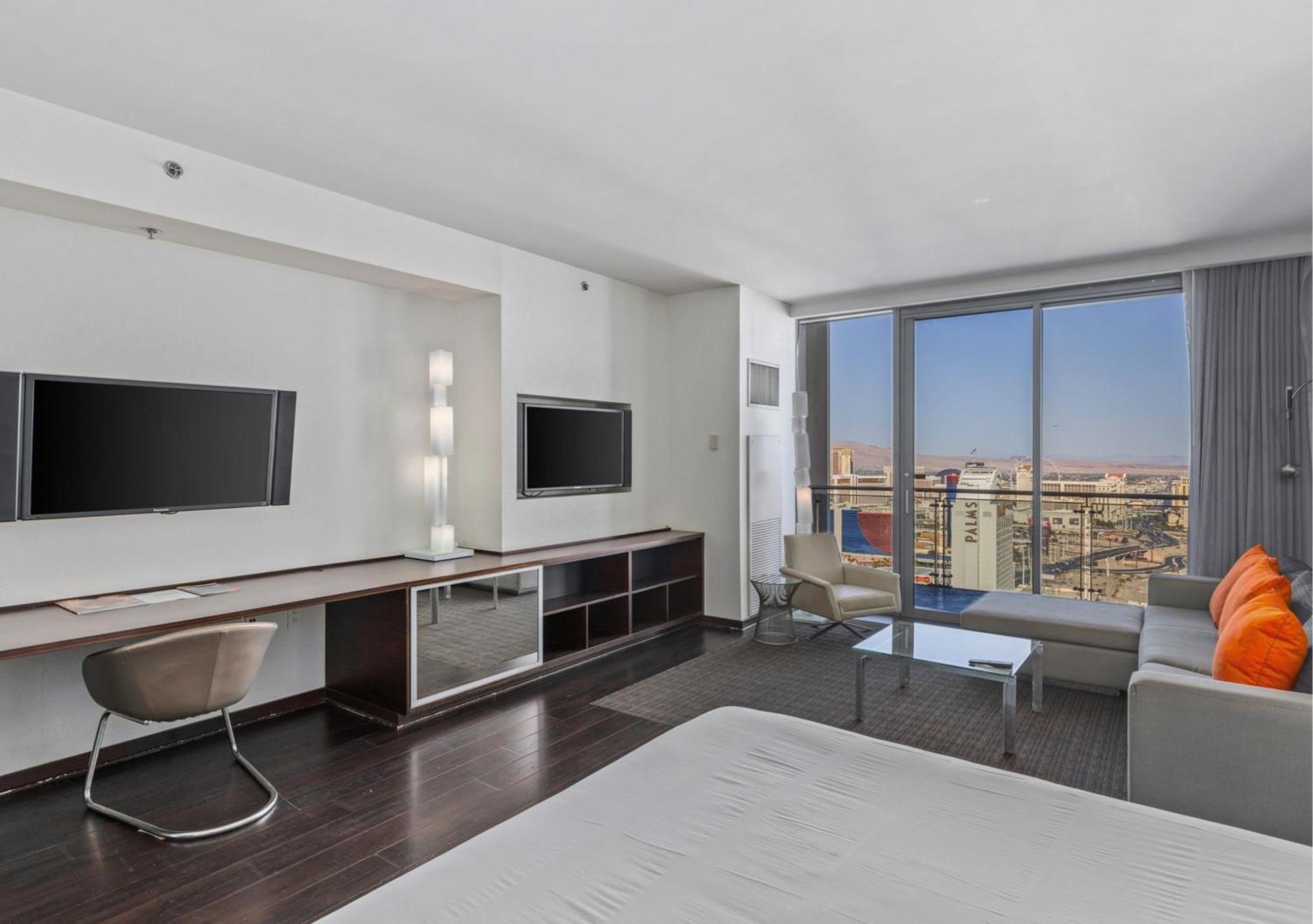 Palms Place Hotel By Zelloo Las Vegas Buitenkant foto