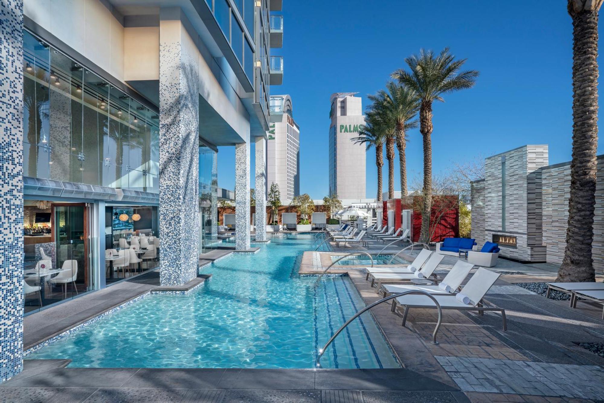 Palms Place Hotel By Zelloo Las Vegas Buitenkant foto