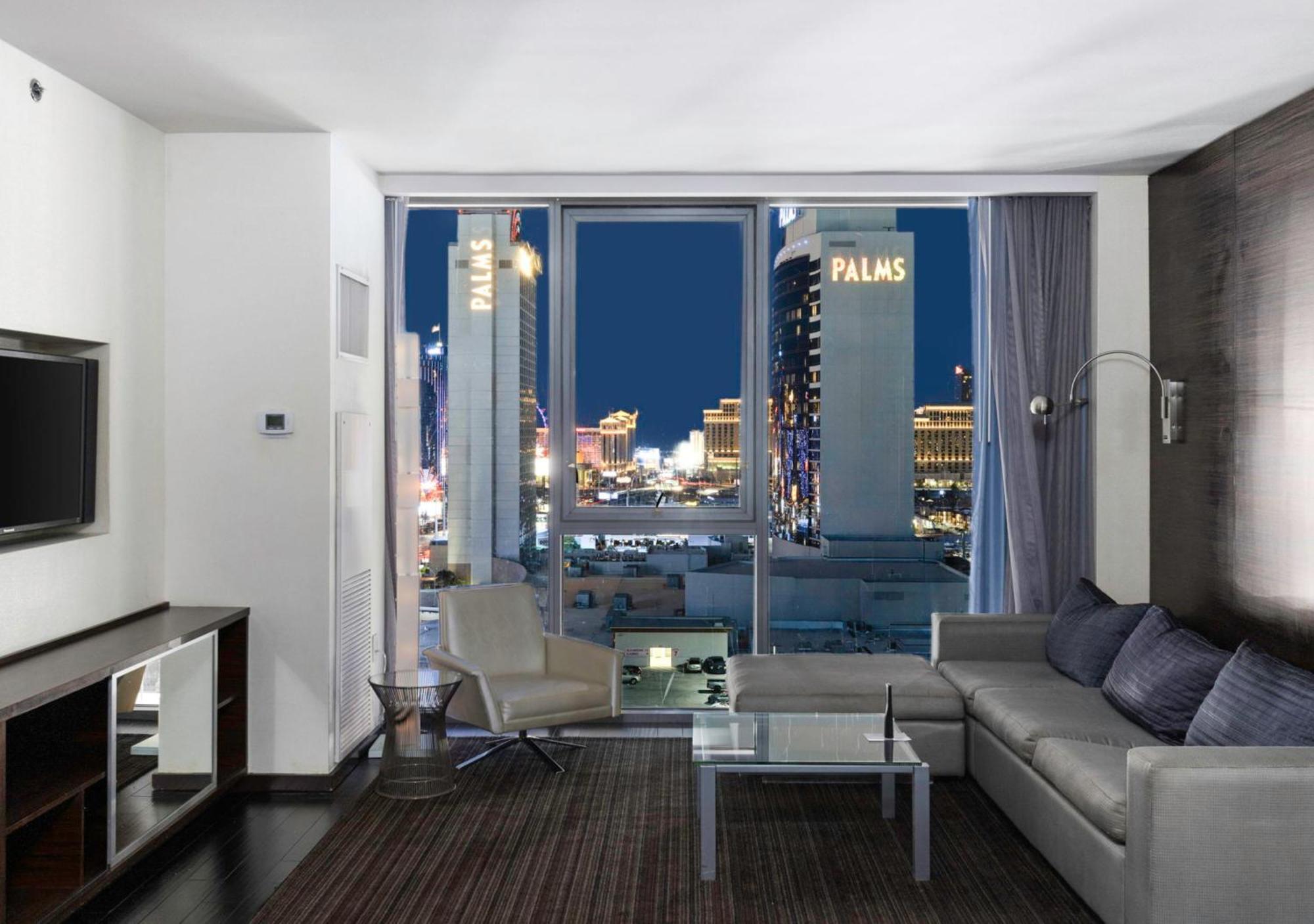 Palms Place Hotel By Zelloo Las Vegas Buitenkant foto