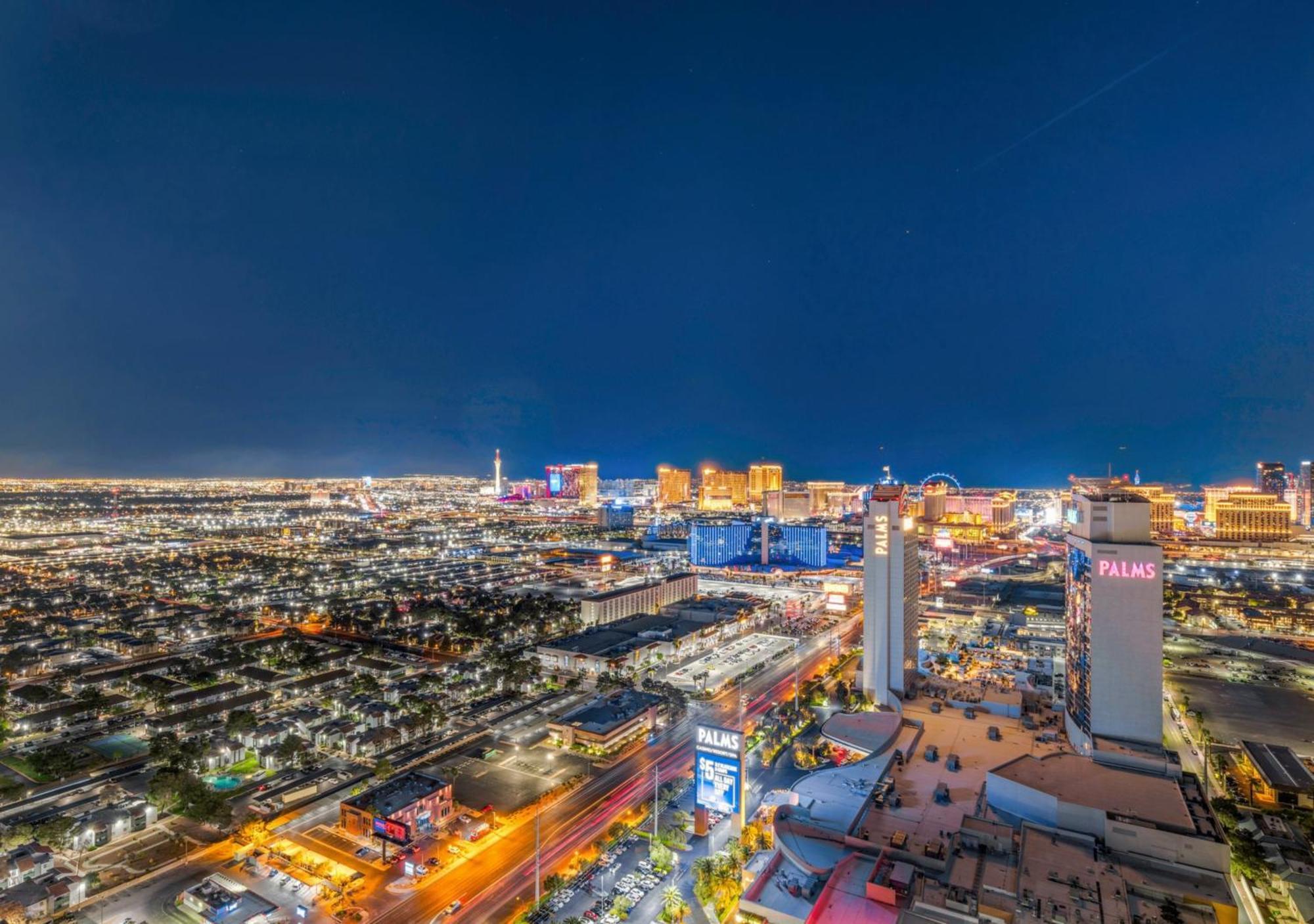 Palms Place Hotel By Zelloo Las Vegas Buitenkant foto