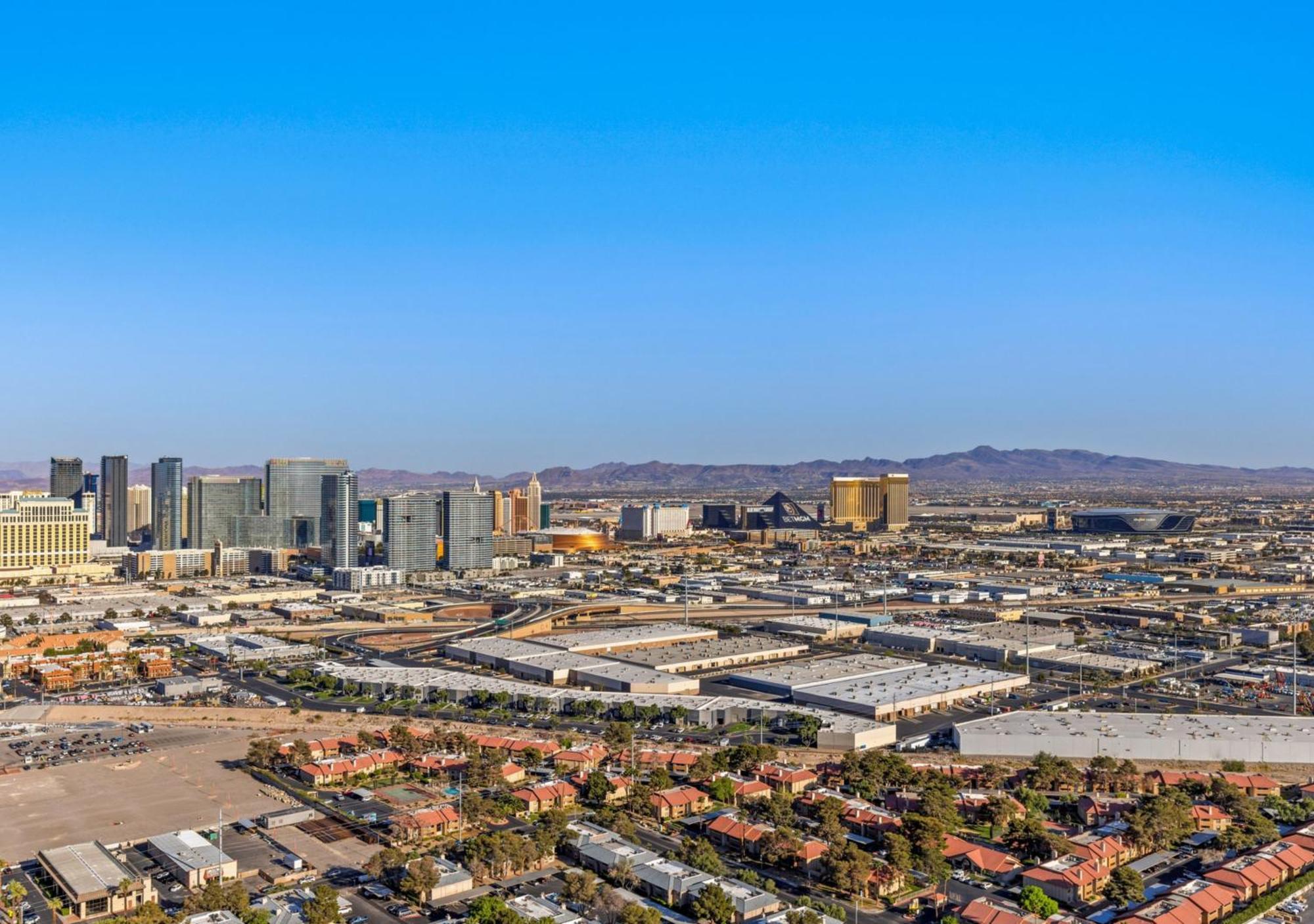 Palms Place Hotel By Zelloo Las Vegas Buitenkant foto