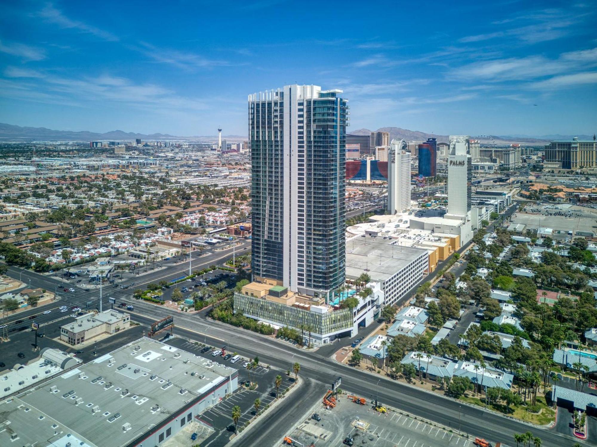 Palms Place Hotel By Zelloo Las Vegas Buitenkant foto