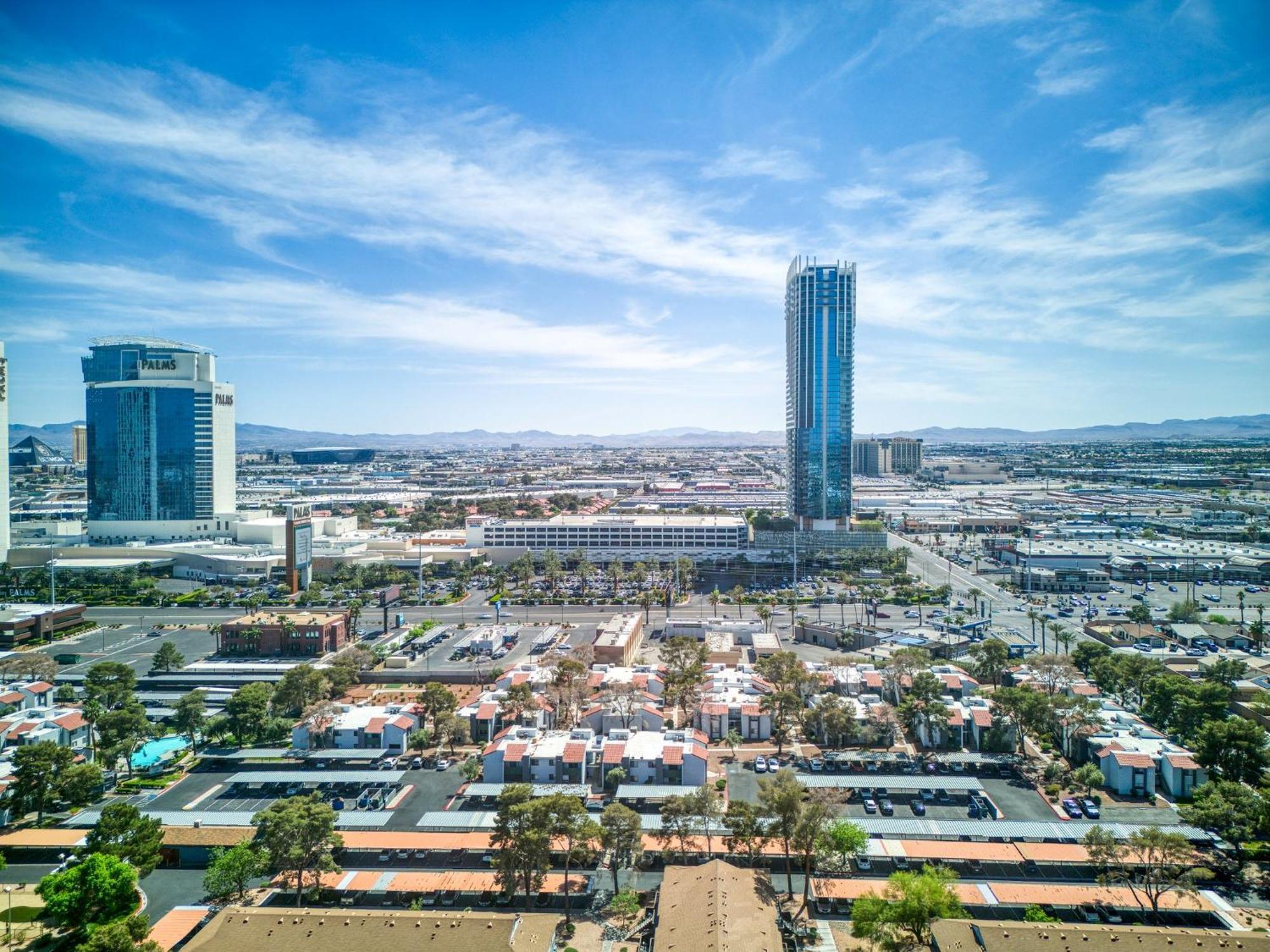 Palms Place Hotel By Zelloo Las Vegas Buitenkant foto