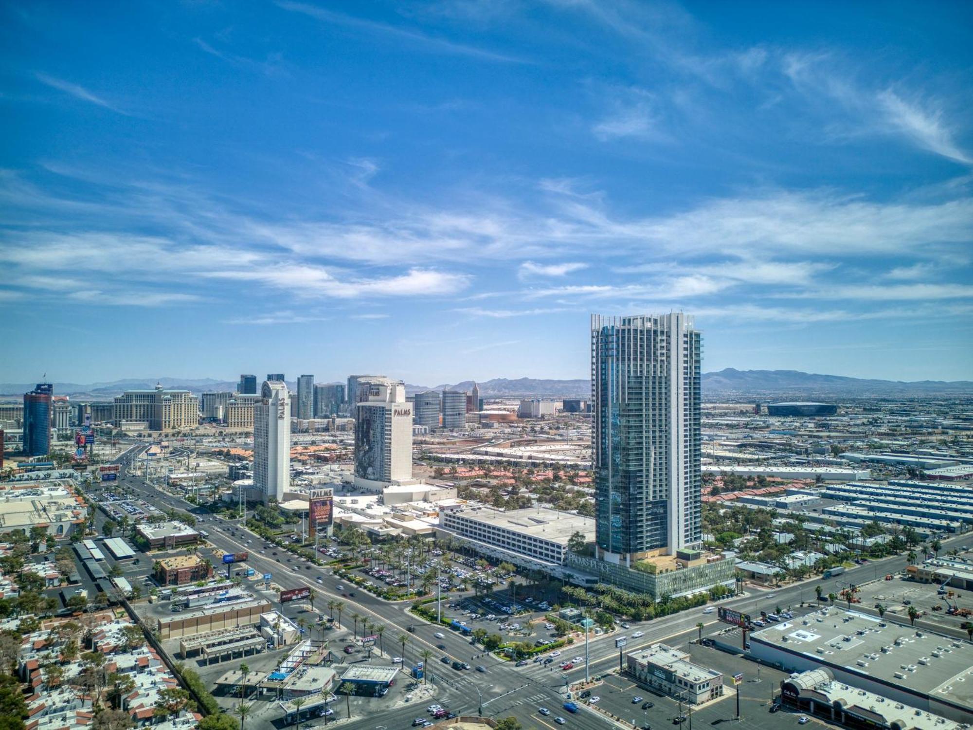 Palms Place Hotel By Zelloo Las Vegas Buitenkant foto
