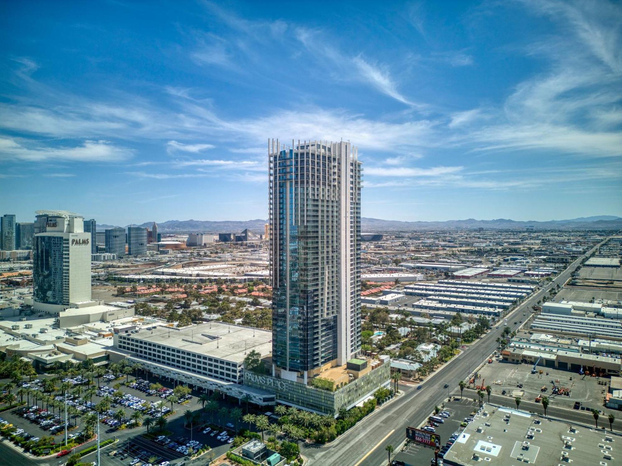 Palms Place Hotel By Zelloo Las Vegas Buitenkant foto