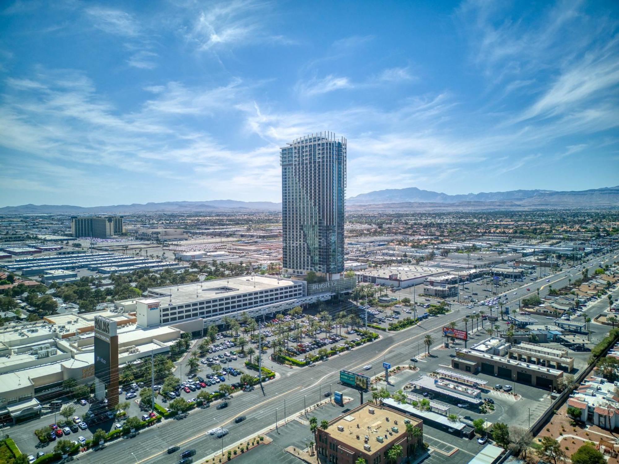 Palms Place Hotel By Zelloo Las Vegas Buitenkant foto