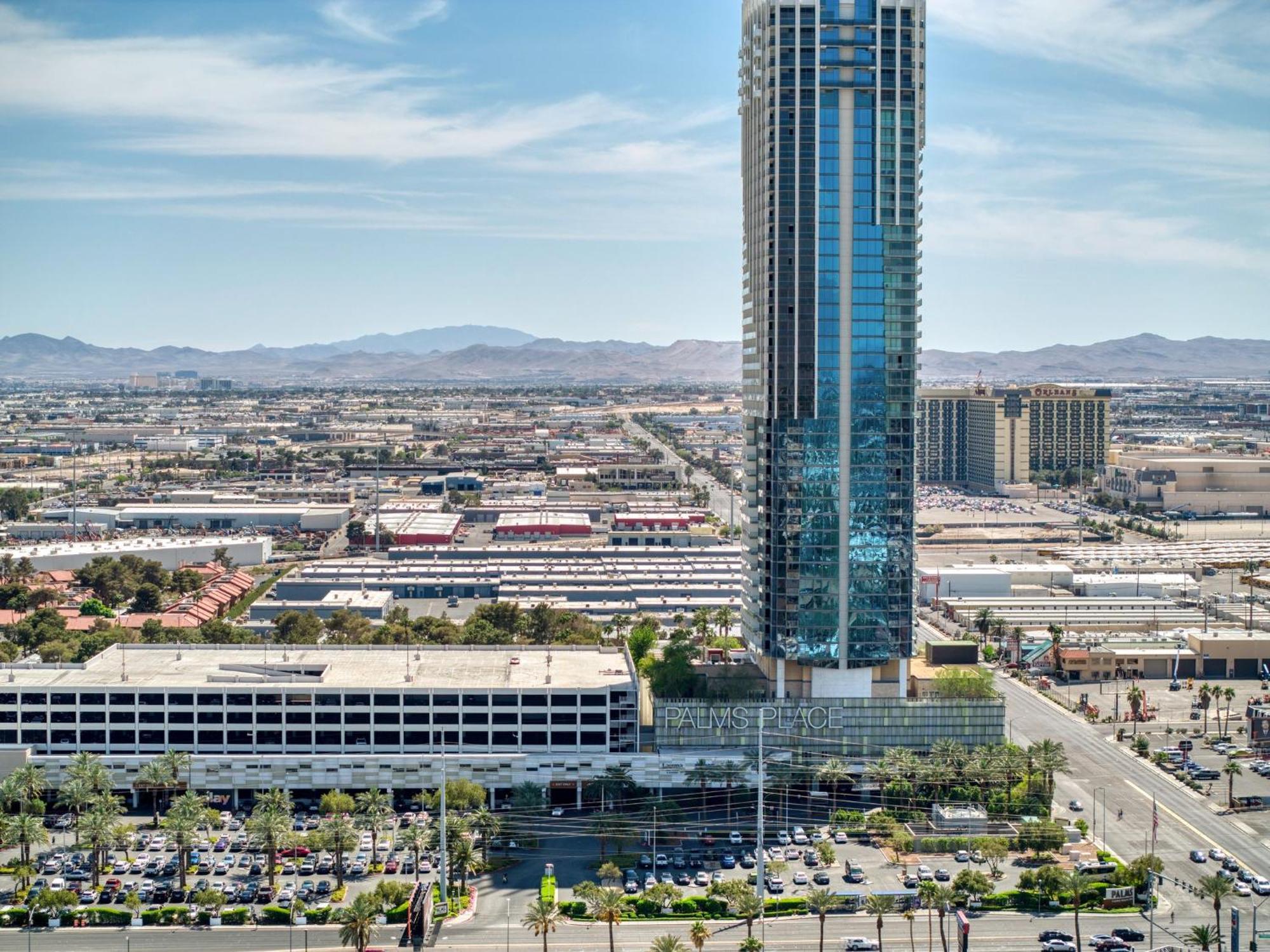 Palms Place Hotel By Zelloo Las Vegas Buitenkant foto